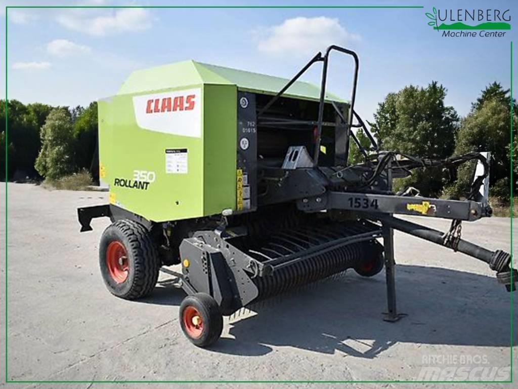 CLAAS Rollant 350 Rotopresse