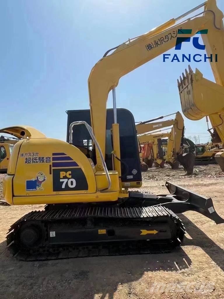 Komatsu PC 70 Escavatori medi 7t - 12t