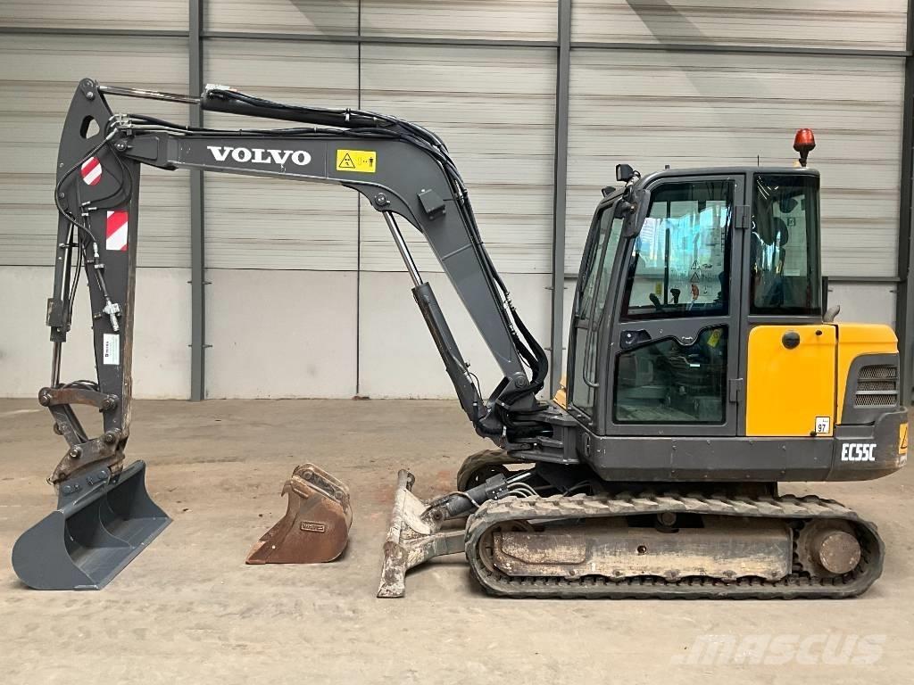 Volvo EC 55 C Miniescavatori