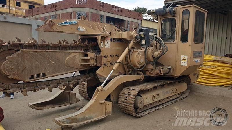 Tesmec TRS950 Scavafossi