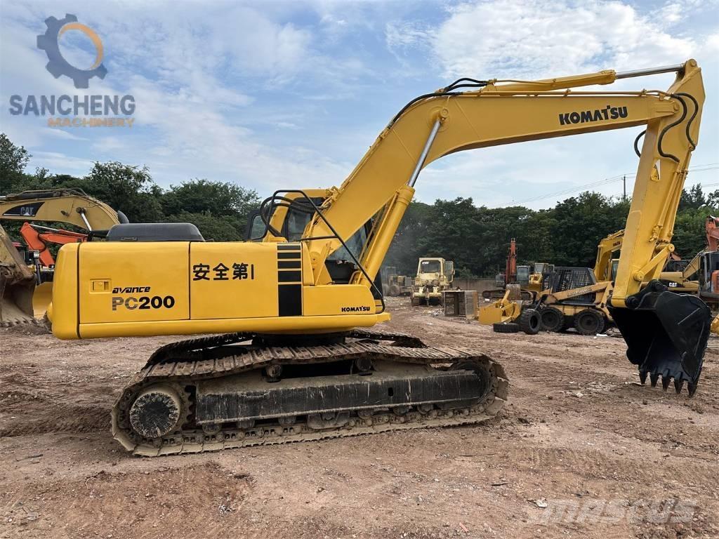 Komatsu PC 200-6 Escavatori cingolati
