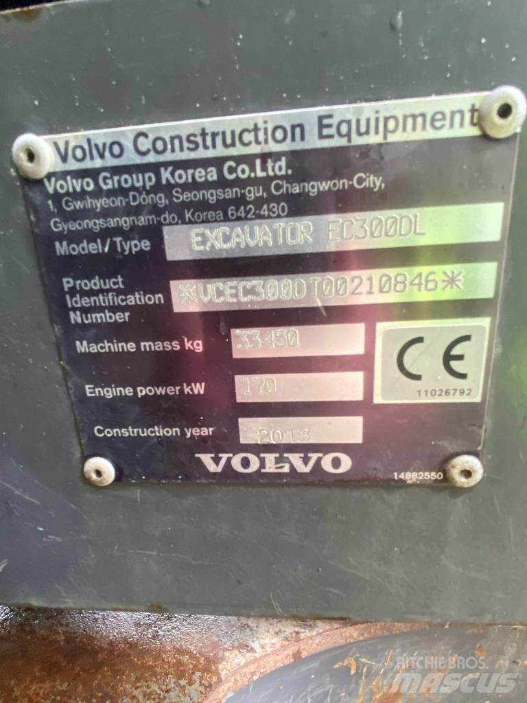 Volvo EC 300 D L Escavatori cingolati