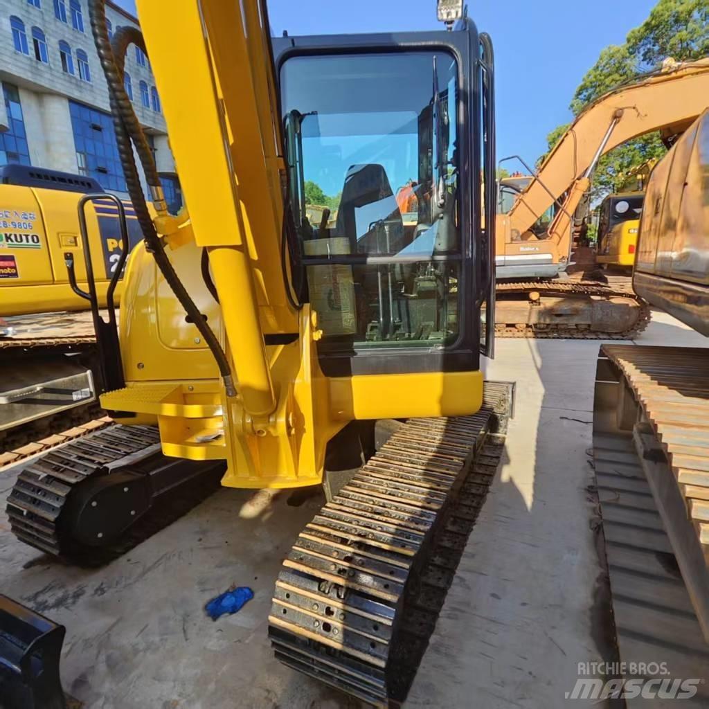 Komatsu PC 56-7 Miniescavatori