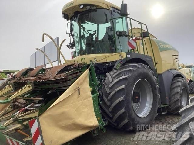 Krone BIG X 580 Trince semoventi