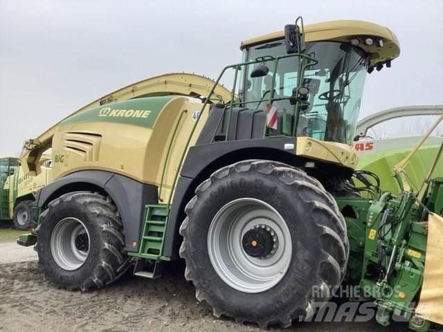 Krone BIG X 580 Trince semoventi