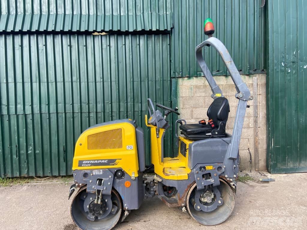 Atlas Copco cc 800 Rulli a doppio tamburo