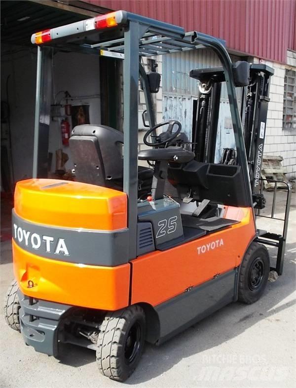 Toyota 7 FBMF 25 Carrelli elevatori elettrici