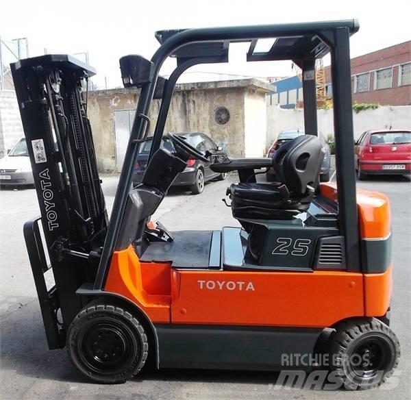 Toyota 7 FBMF 25 Carrelli elevatori elettrici