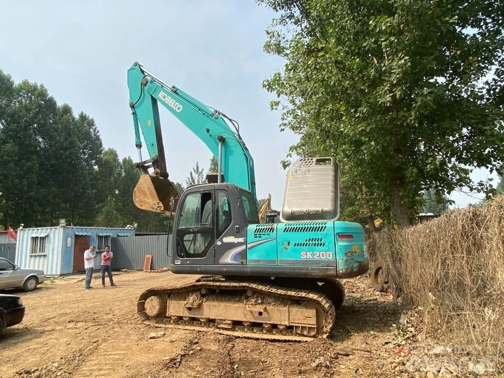 Kobelco SK200-8 Escavatori cingolati