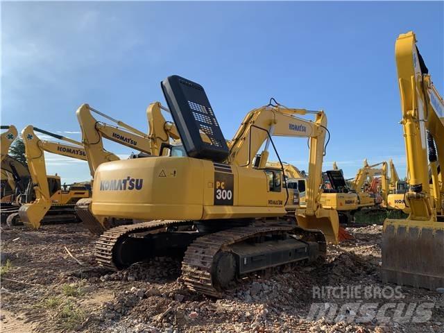 Komatsu PC 300 Escavatori cingolati