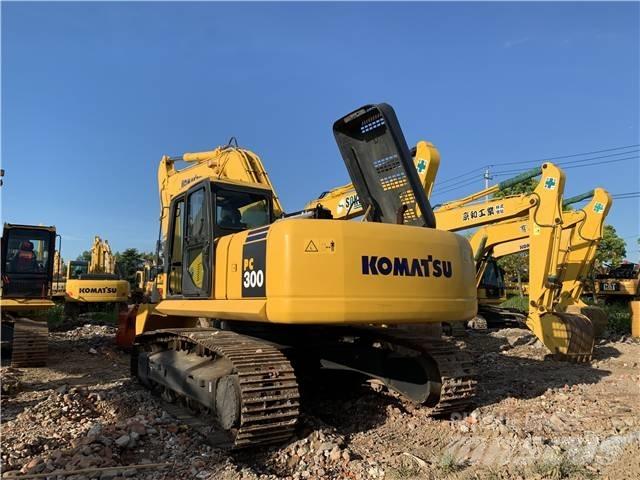 Komatsu PC 300 Escavatori cingolati