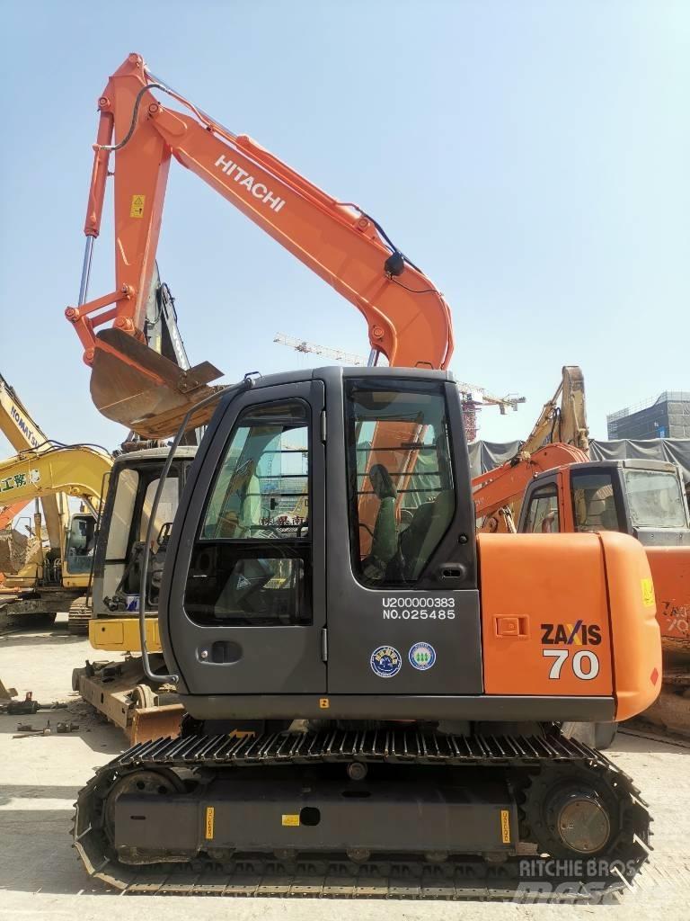 Hitachi ZX 70 Escavatori cingolati