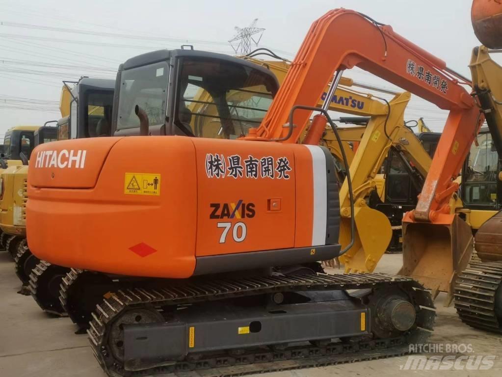 Hitachi ZX 70 Escavatori cingolati