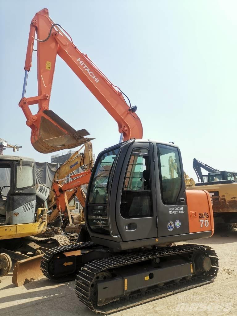 Hitachi ZX 70 Escavatori cingolati