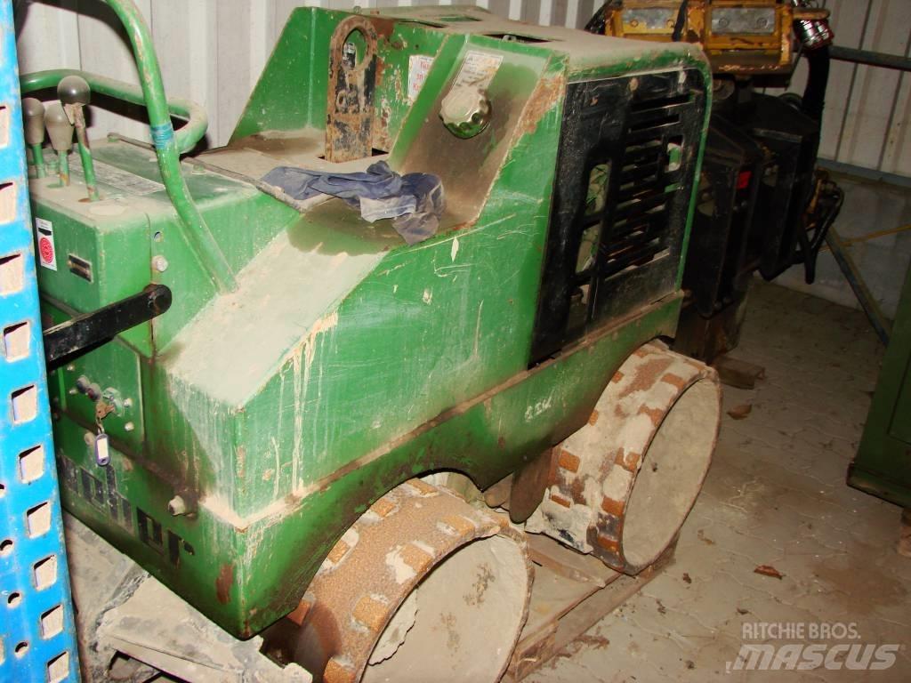 Weber TRC Compattatori da suolo