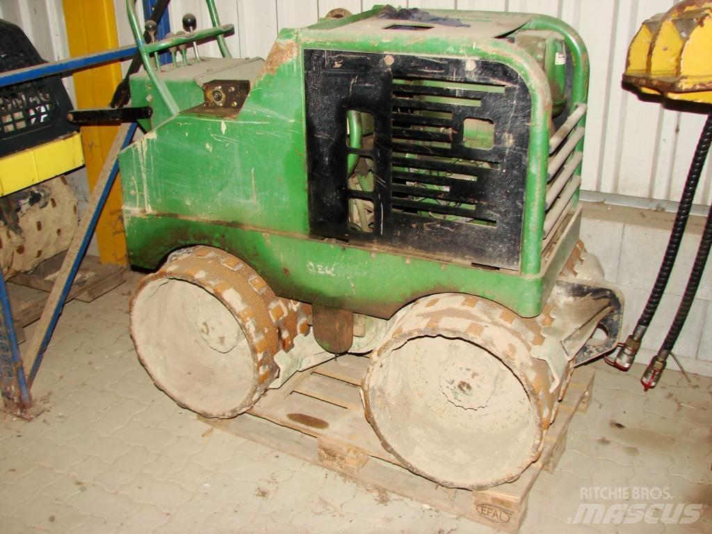 Weber TRC Compattatori da suolo