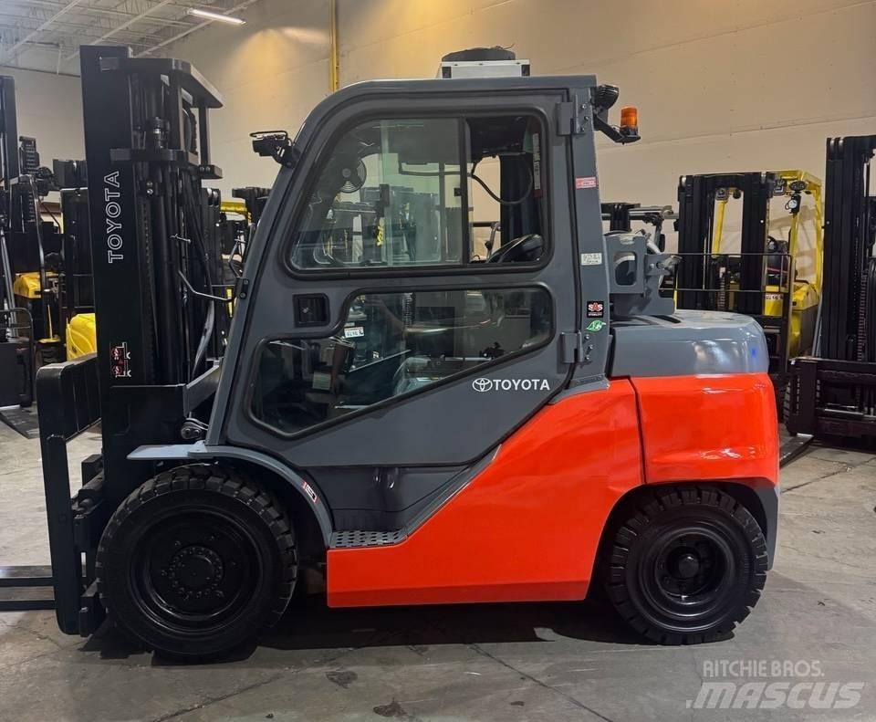 Toyota 8 FG 40 U Carrelli elevatori-Altro