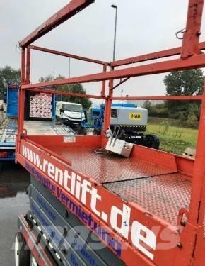 SkyJack SJ III 4632 Piattaforme a pantografo