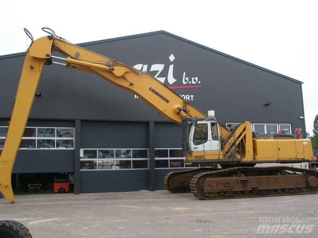 Liebherr R974C Movimentazione rifiuti