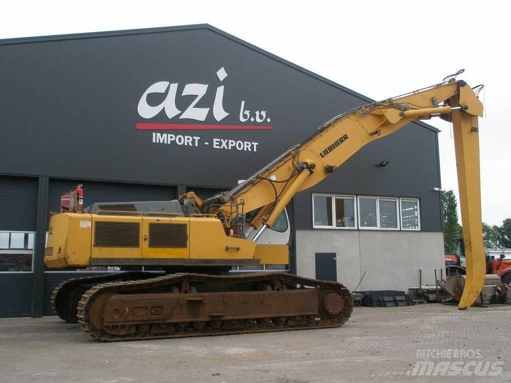 Liebherr R974C Movimentazione rifiuti
