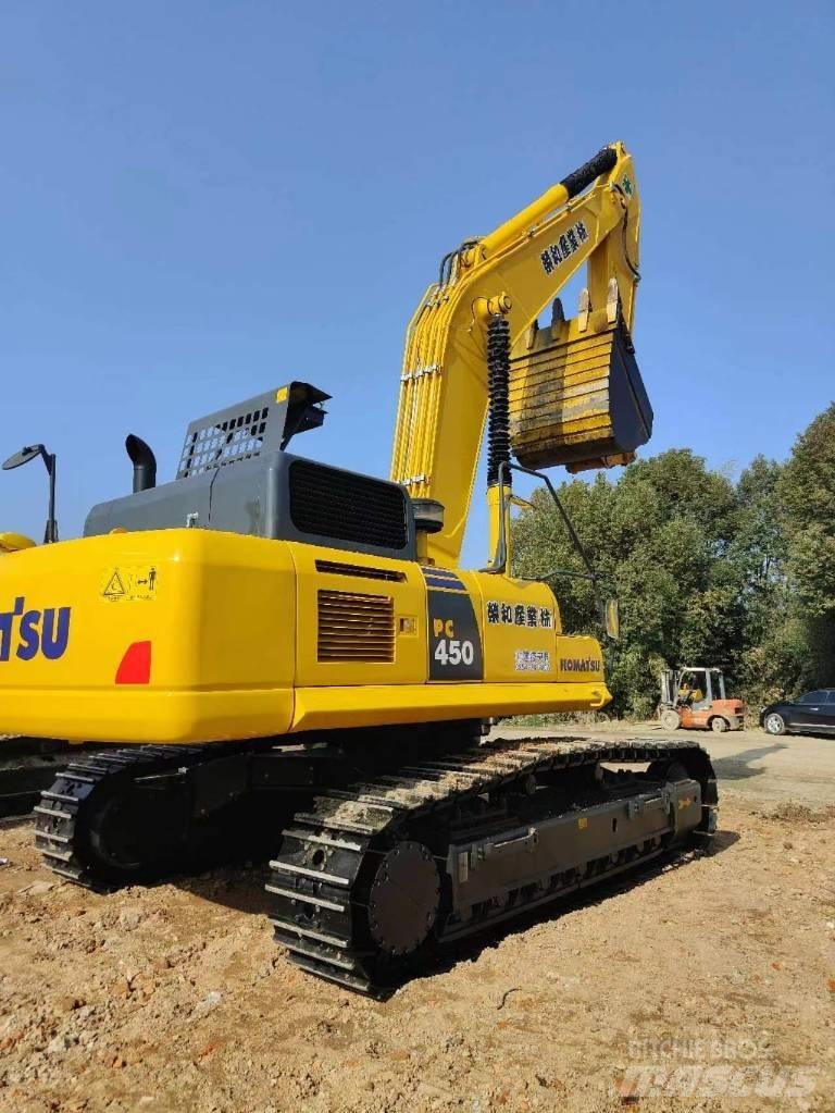 Komatsu PC 450 Escavatori cingolati