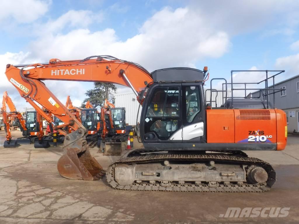 Hitachi ZX 210 LC-6 Escavatori cingolati