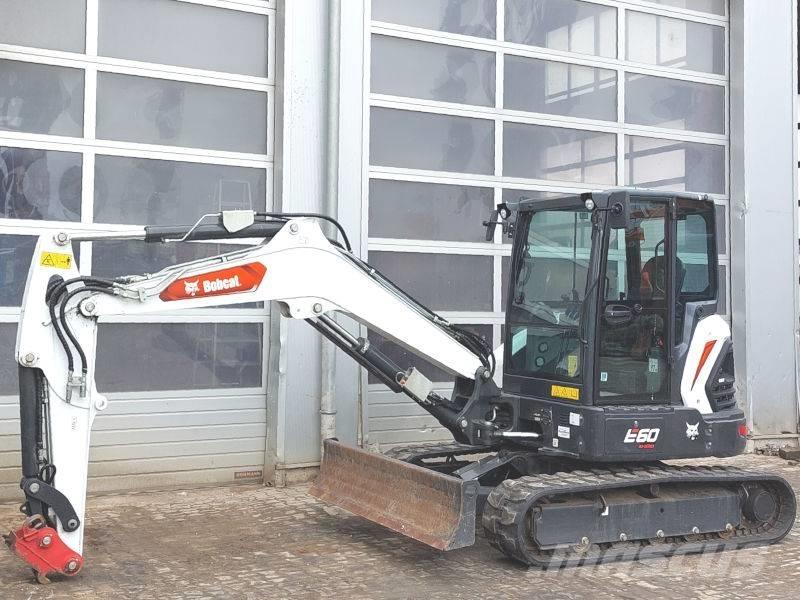 Bobcat E 60 Miniescavatori