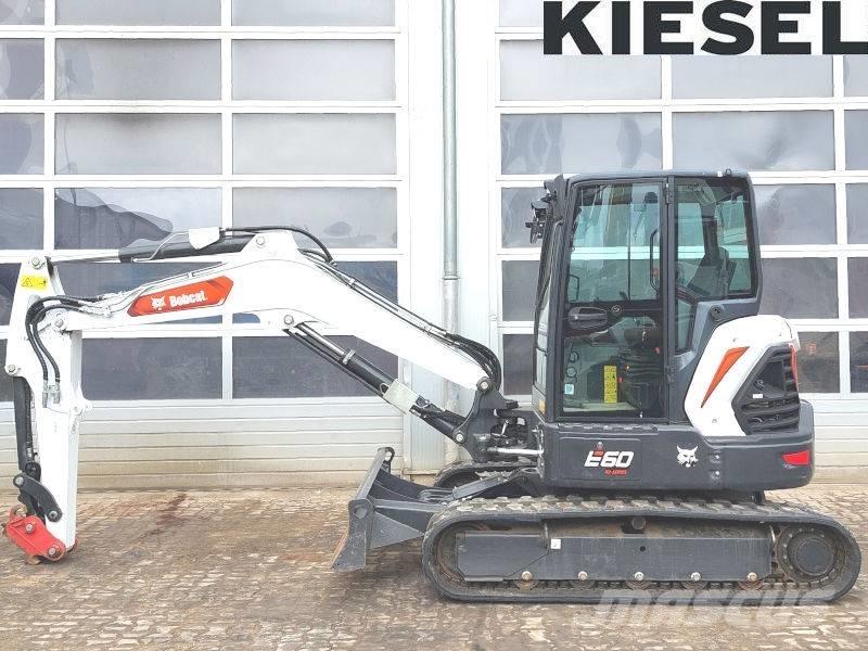 Bobcat E 60 Miniescavatori