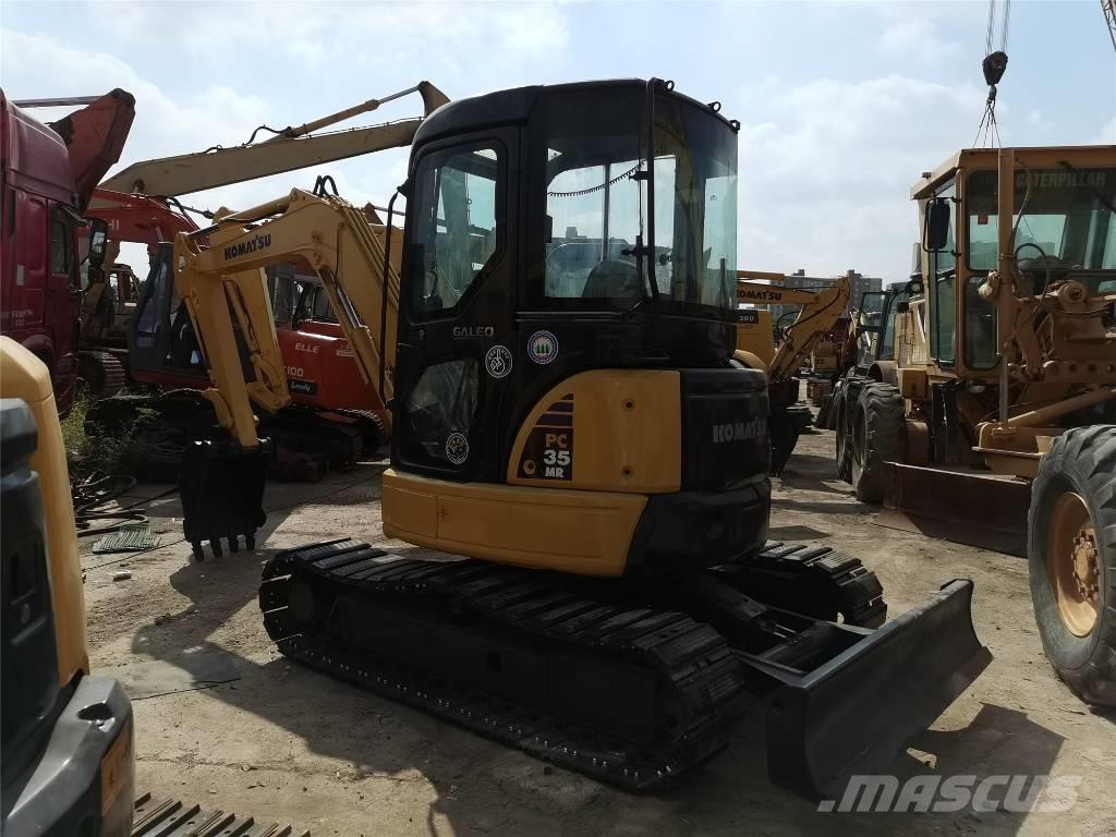 Komatsu PC 35 Miniescavatori