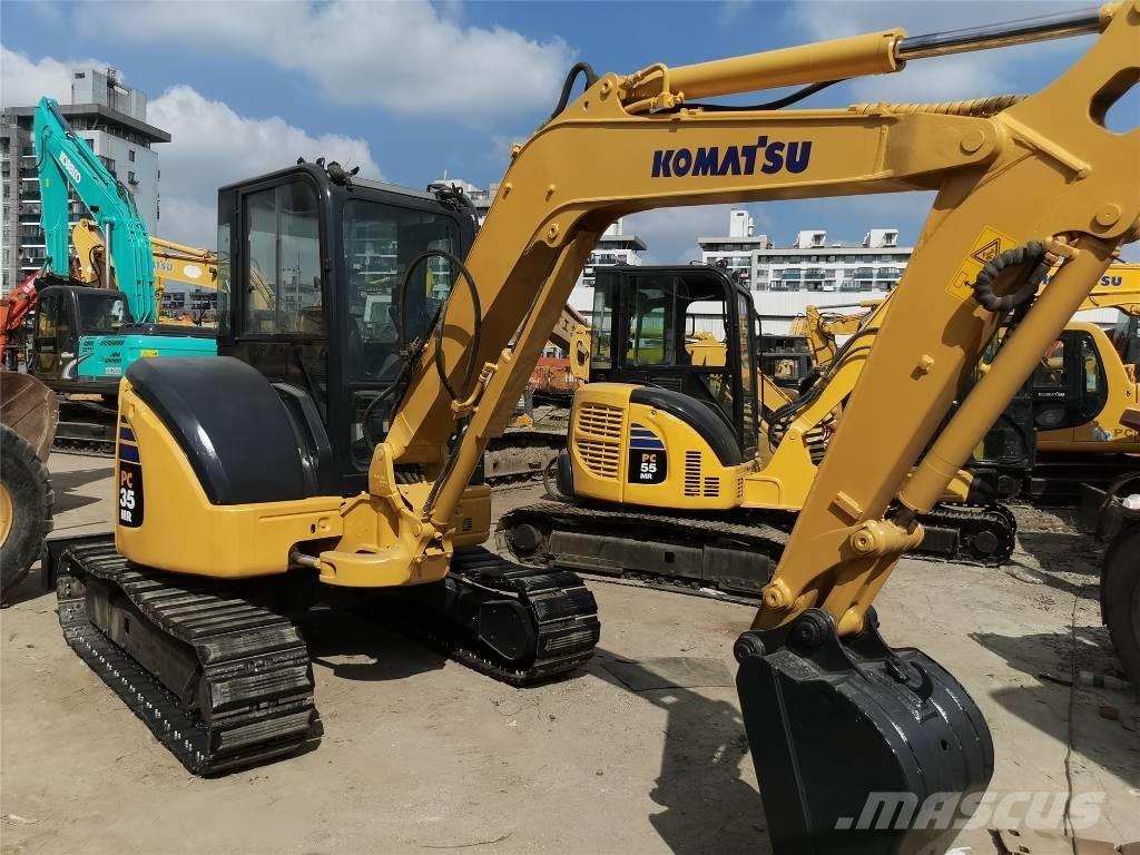Komatsu PC 35 Miniescavatori