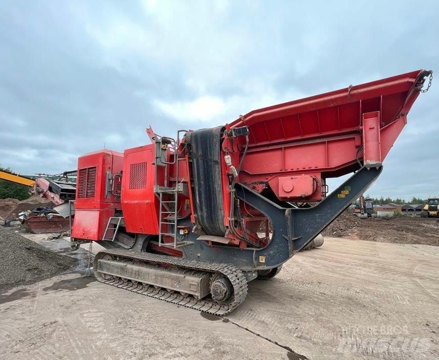 Finlay J 960 Frantoi mobili