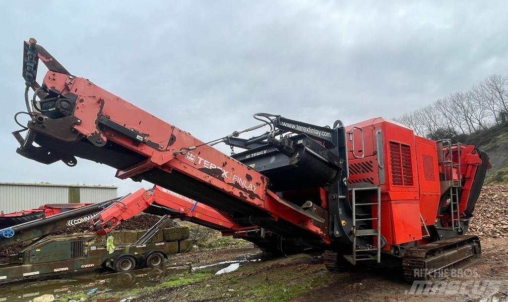 Finlay J 960 Frantoi mobili