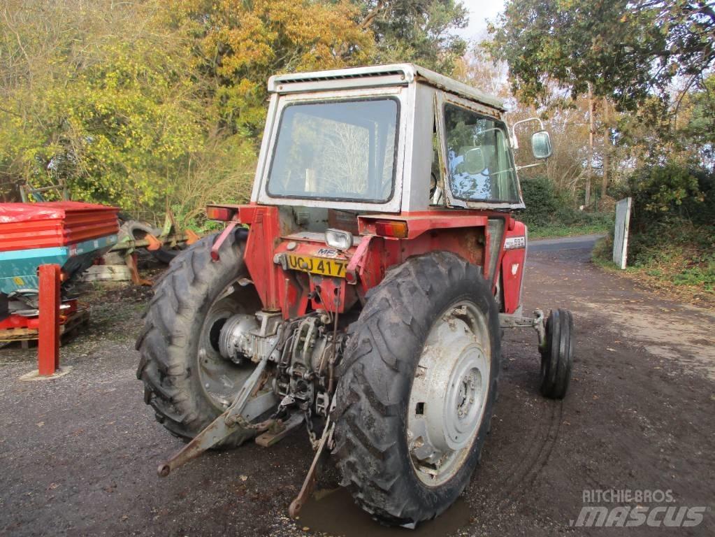 Massey Ferguson 590 Trattori