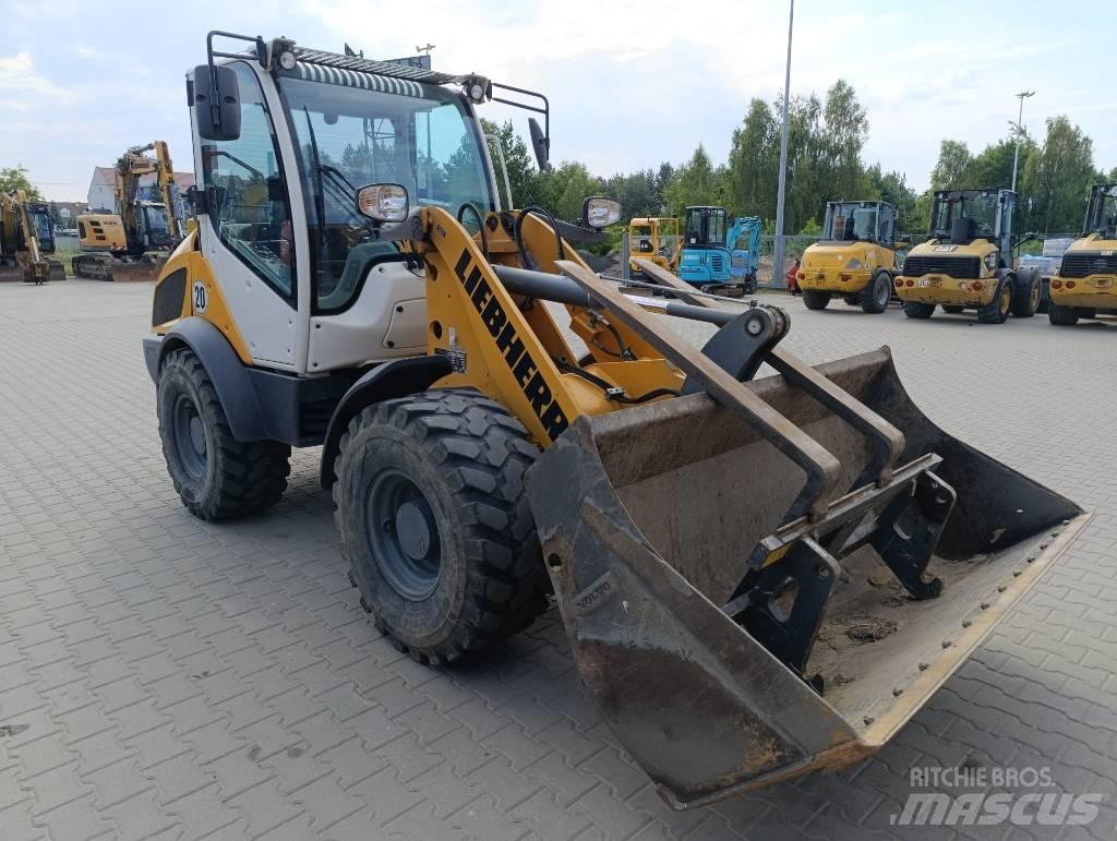 Liebherr L508C Pale gommate