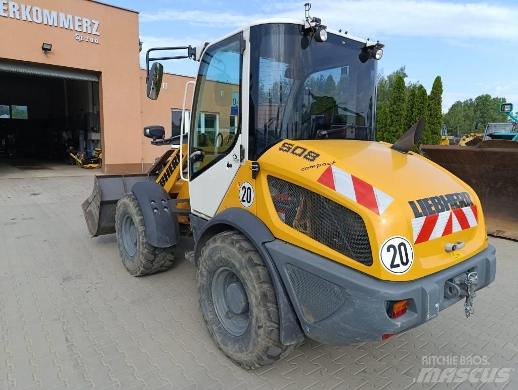 Liebherr L508C Pale gommate