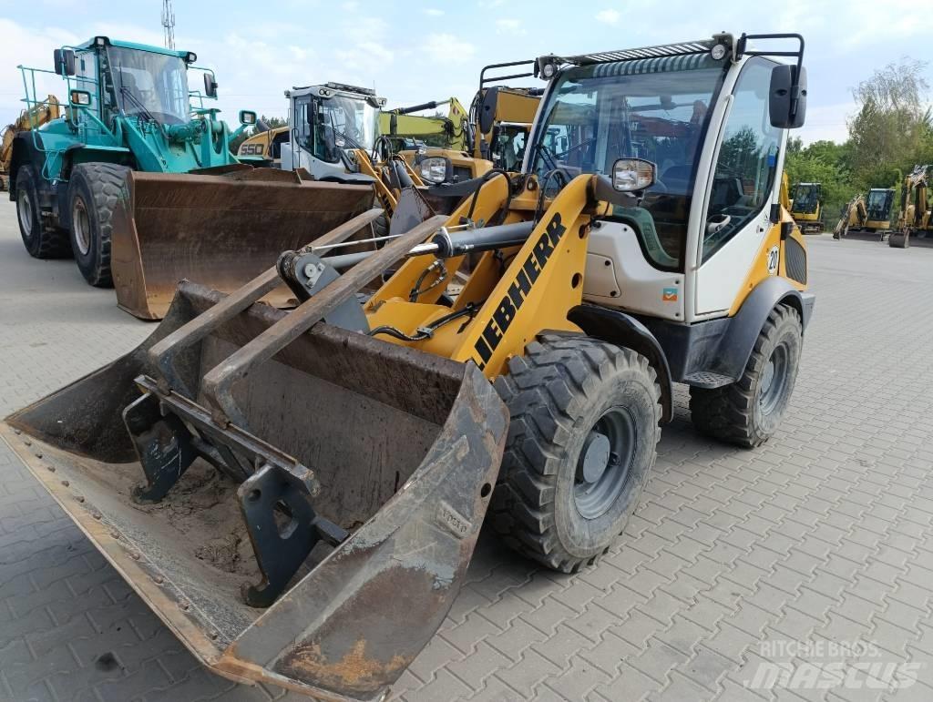 Liebherr L508C Pale gommate