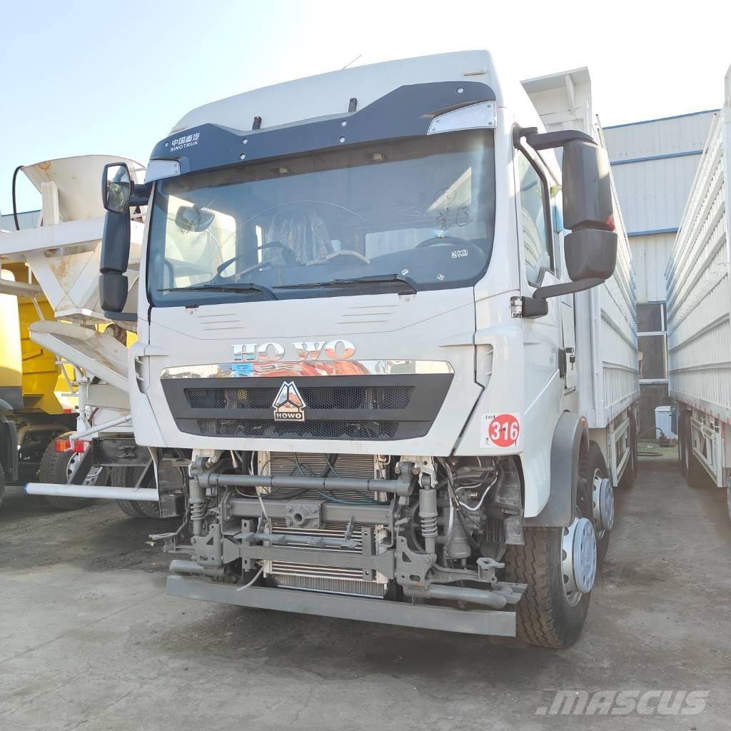 Howo 371 8x4 Camion ribaltabili