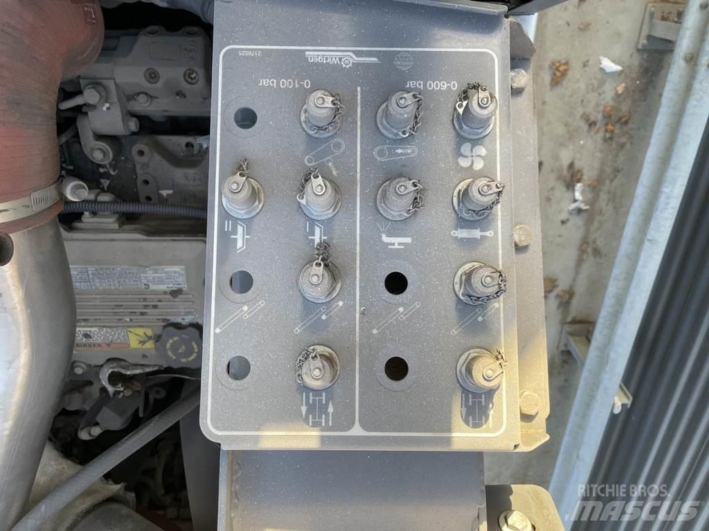 Wirtgen W 210 I Fresa a freddo per asfalto