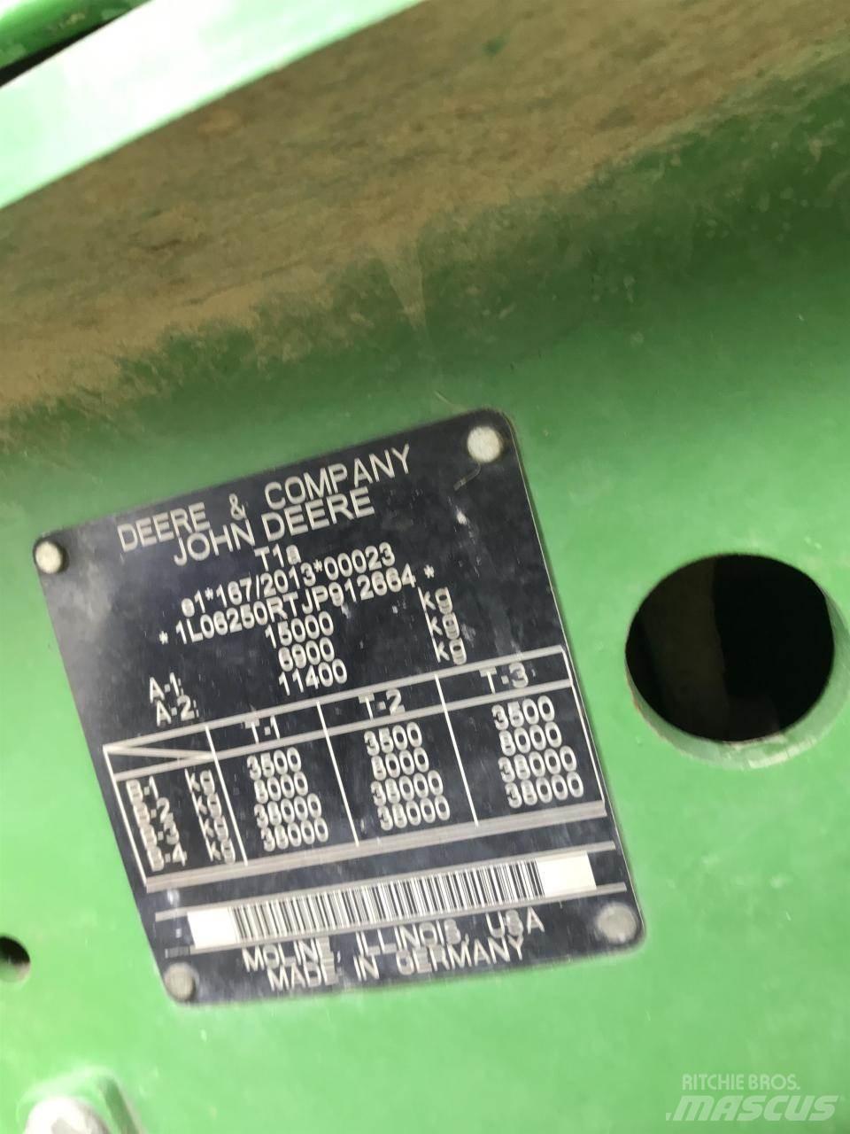 John Deere 6250R Trattori