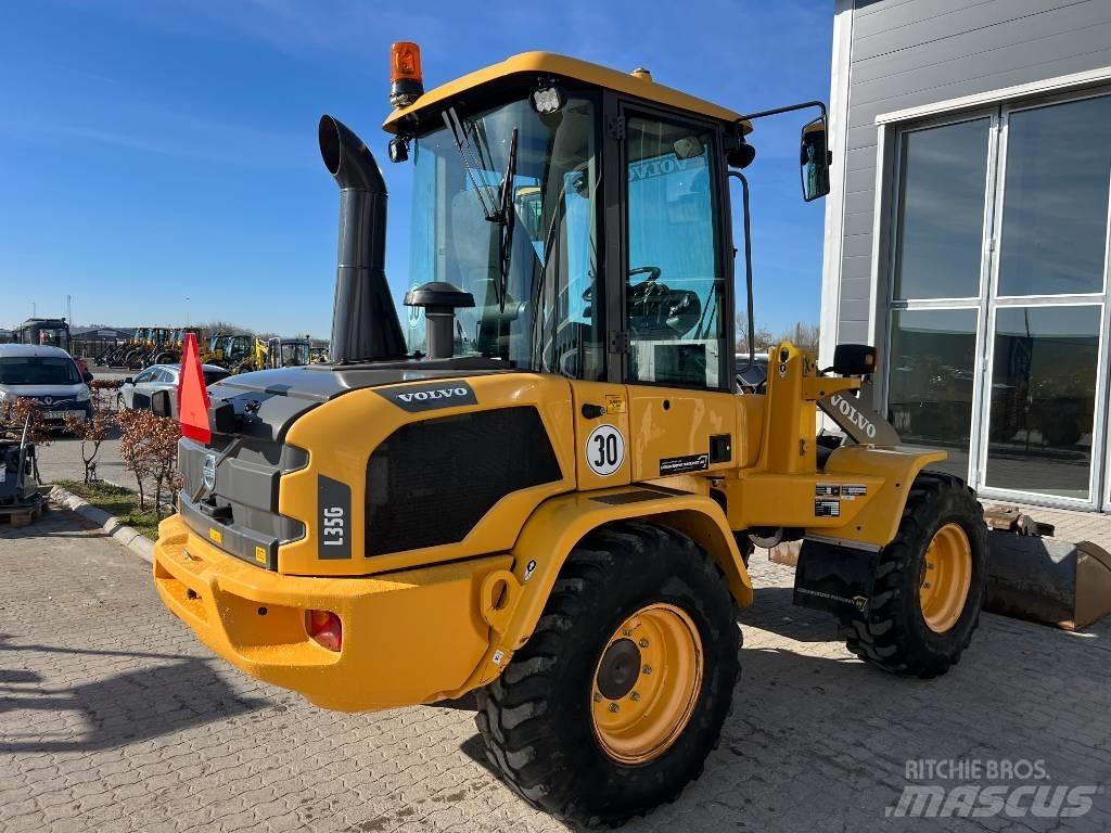 Volvo L 35 G Pale gommate