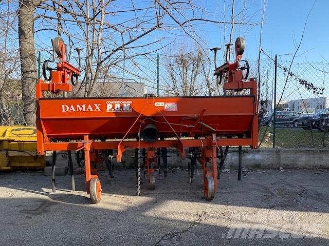  damax D750/6 Coltivatori a filari