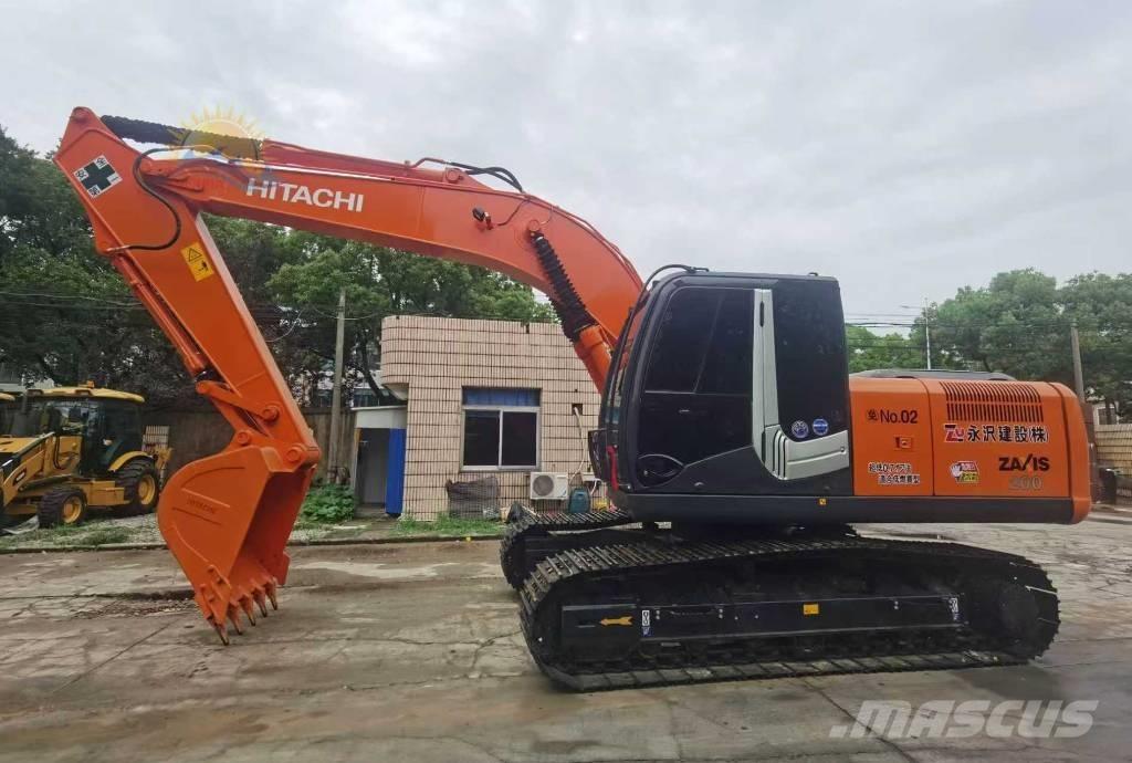 Hitachi ZX 200 Escavatori cingolati