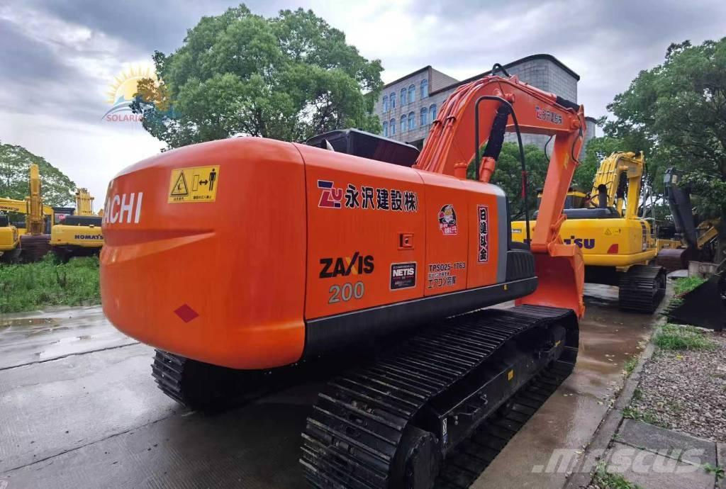 Hitachi ZX 200 Escavatori cingolati