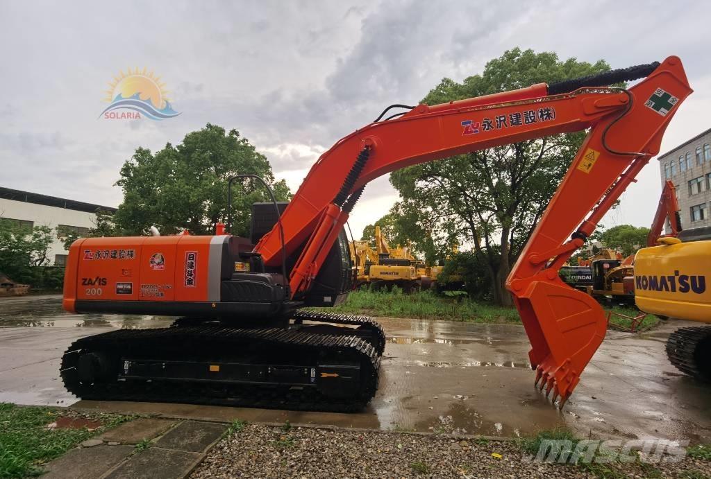 Hitachi ZX 200 Escavatori cingolati