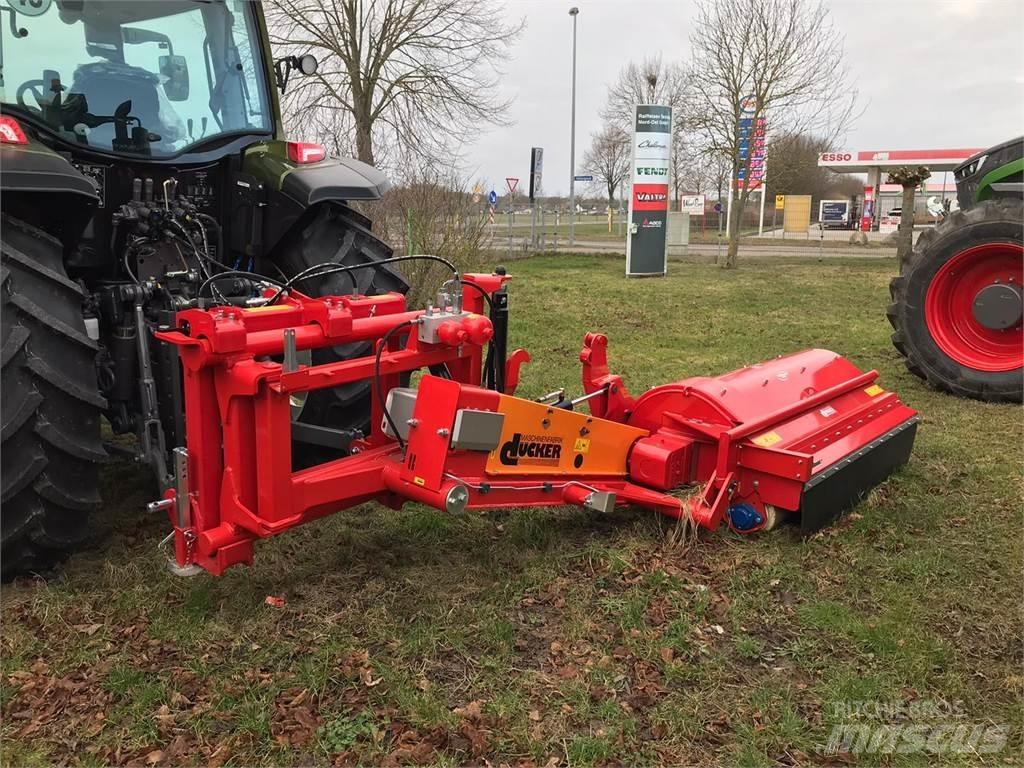 Dücker USM 18 Altri macchinari per falciare e trinciare
