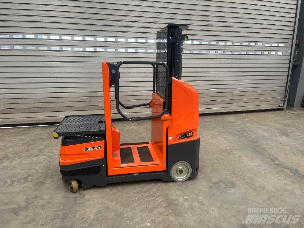 JLG DSP-M Commissionatore alto livello