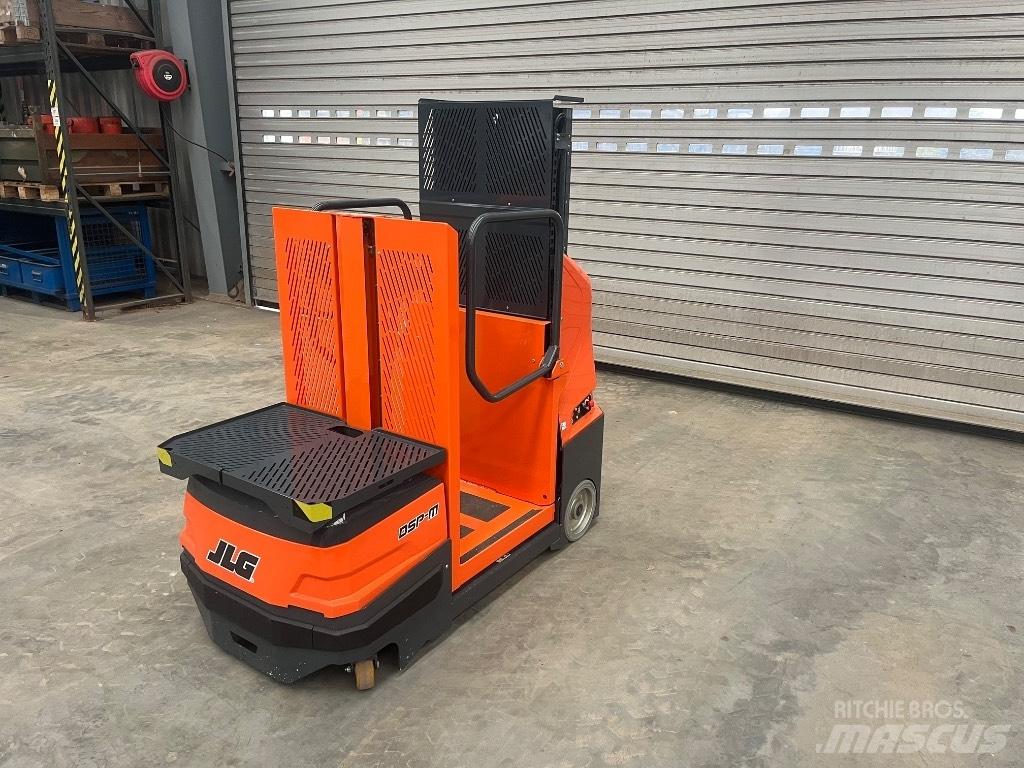 JLG DSP-M Commissionatore alto livello
