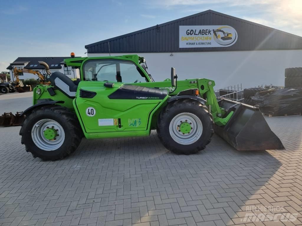 Merlo TH33.7  40km/h Sollevatori telescopici