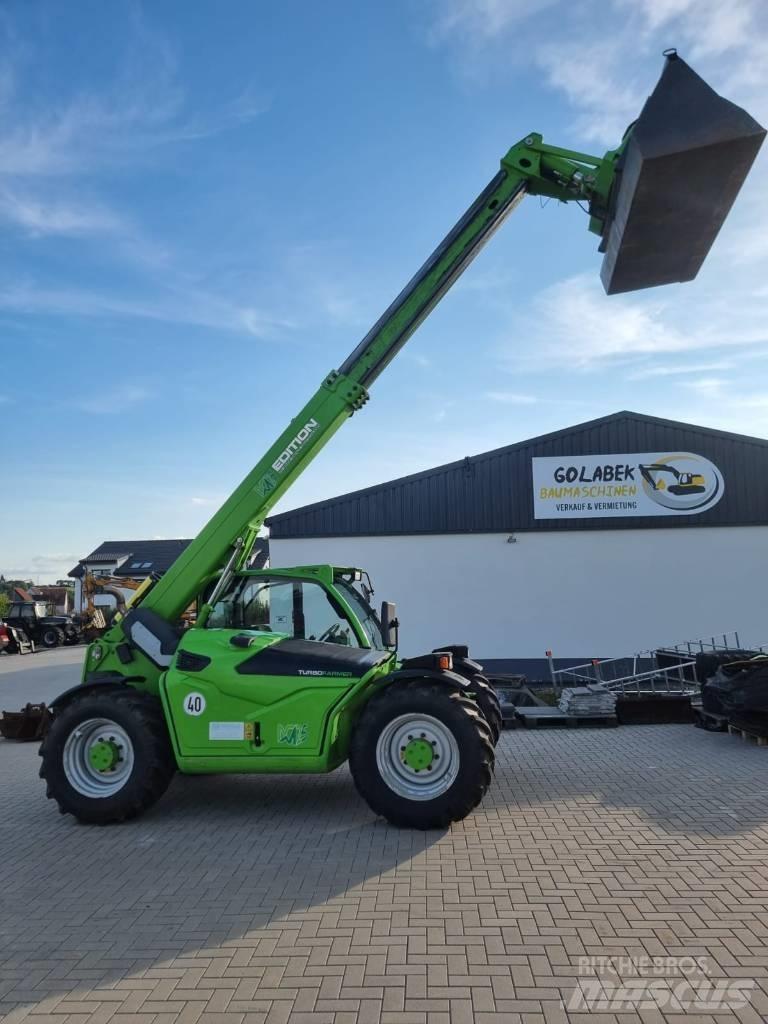 Merlo TH33.7  40km/h Sollevatori telescopici