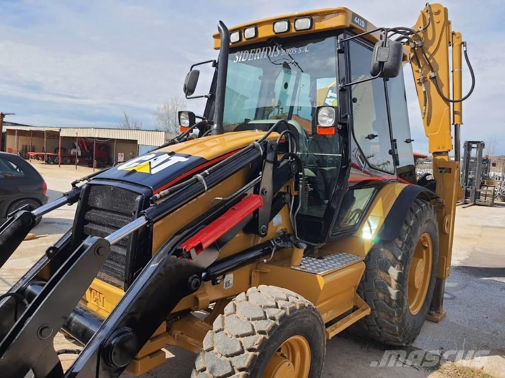 CAT 442 D 4x4 Terne